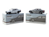 Tarmac Works 1/64 Mercedes-Benz S 65 AMG Tectite Grey Metallic - GLOBAL64