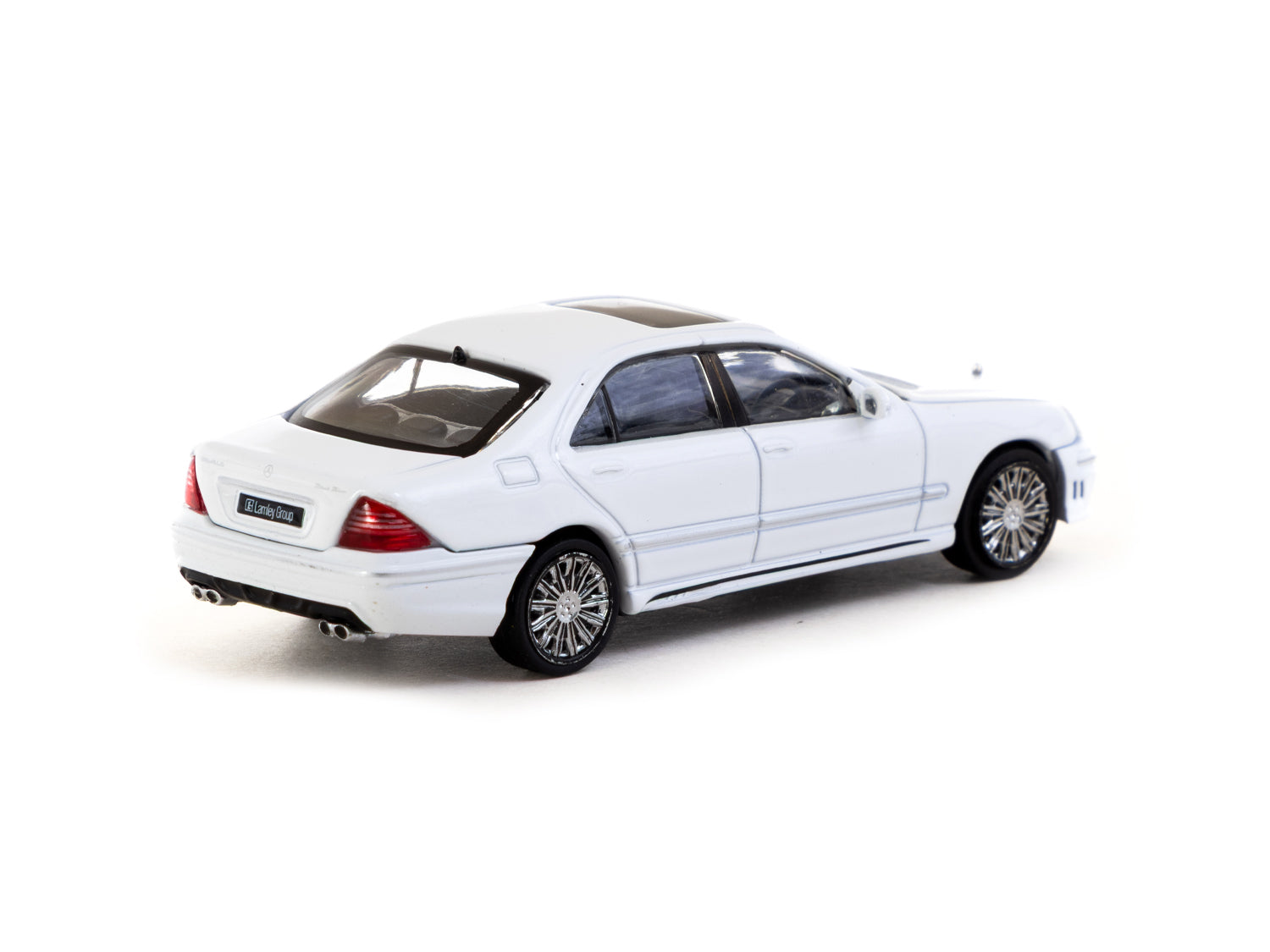 1/64 Mercedes-Benz S-Class Wald Alabaster White - Lamley Special Edition - Tarmac Works GLOBAL64