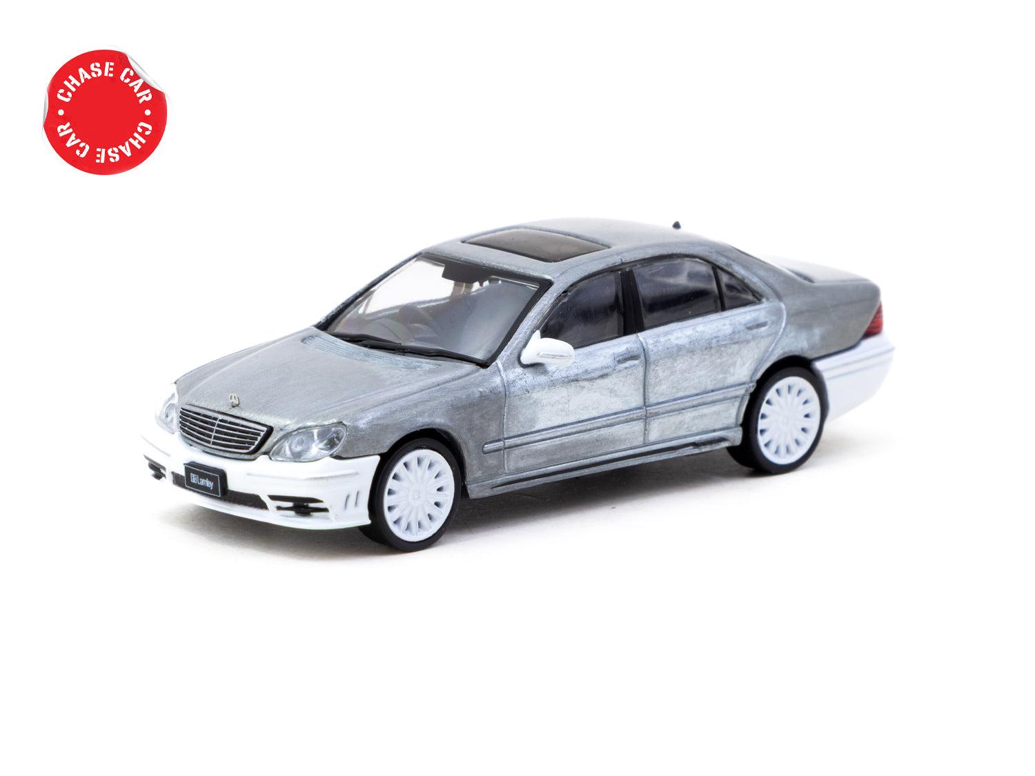 1/64 Mercedes-Benz S-Class Wald Alabaster White - Lamley Special Edition - Tarmac Works GLOBAL64