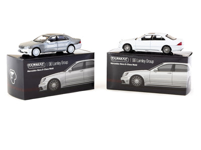 1/64 Mercedes-Benz S-Class Wald Alabaster White - Lamley Special Edition - Tarmac Works GLOBAL64