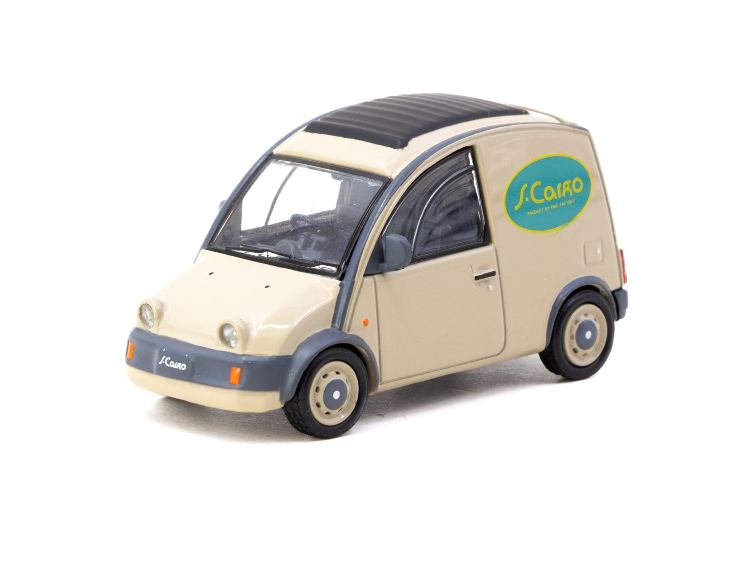 1/64 Nissan S-Cargo Presentation with Tarmac Cards Combo Set