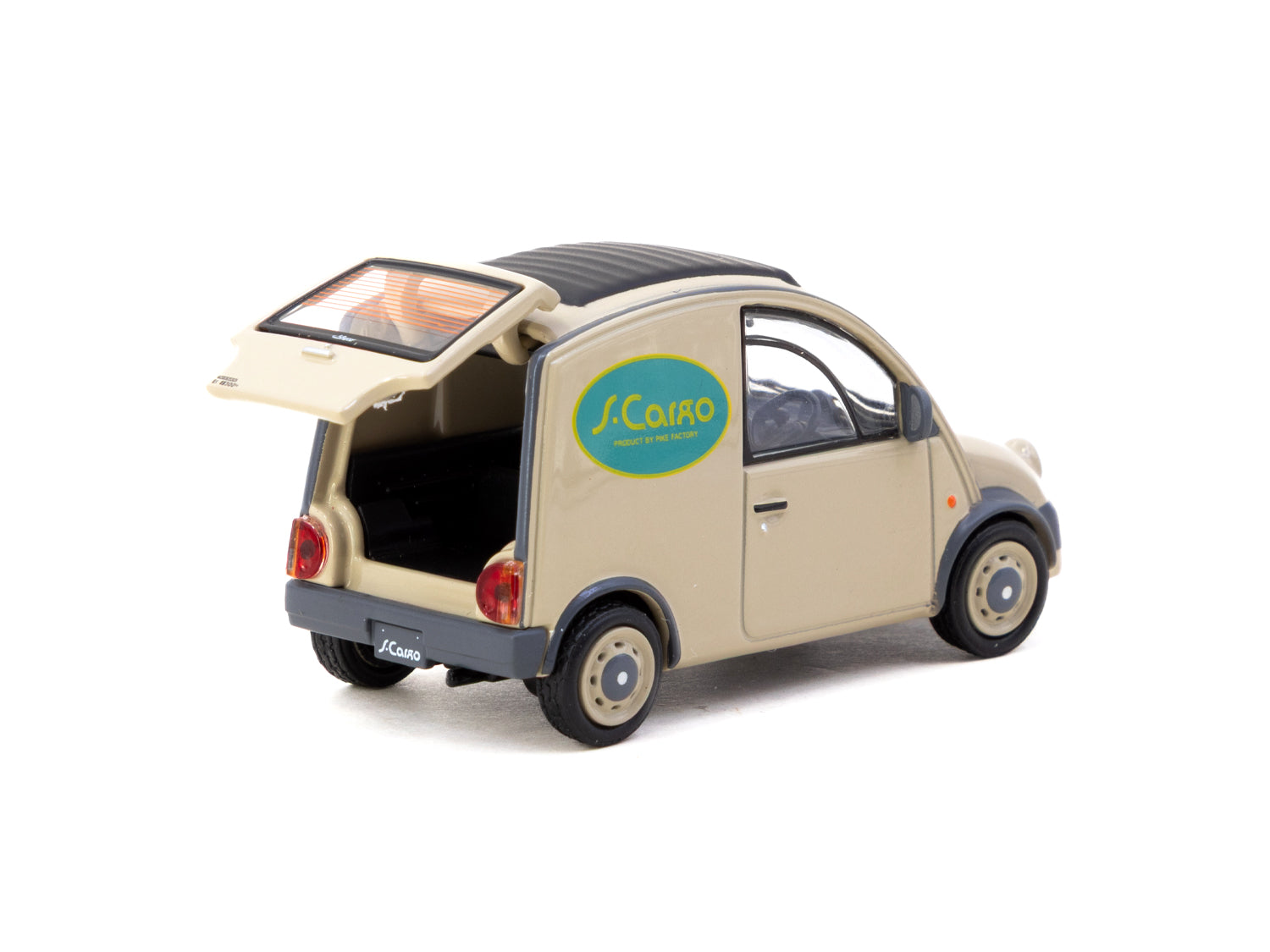 1/64 Nissan S-Cargo Presentation with Tarmac Cards Combo Set