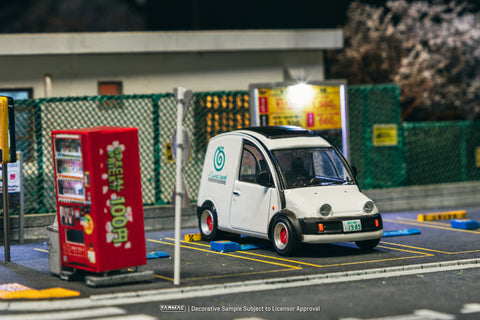 Tarmac Works 1/64 Nissan S-Cargo White - GLOBAL64