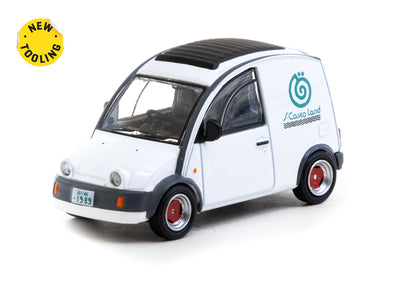 1/64 Nissan S-Cargo White - Tarmac Works GLOBAL64