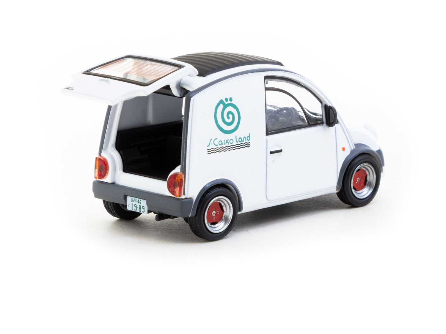 1/64 Nissan S-Cargo White - Tarmac Works GLOBAL64