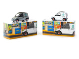 Tarmac Works 1/64 Nissan S-Cargo White - GLOBAL64