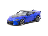 Tarmac Works 1/64 Nissan VeilSide FFZ400 Fairlady Z Blue - GLOBAL64