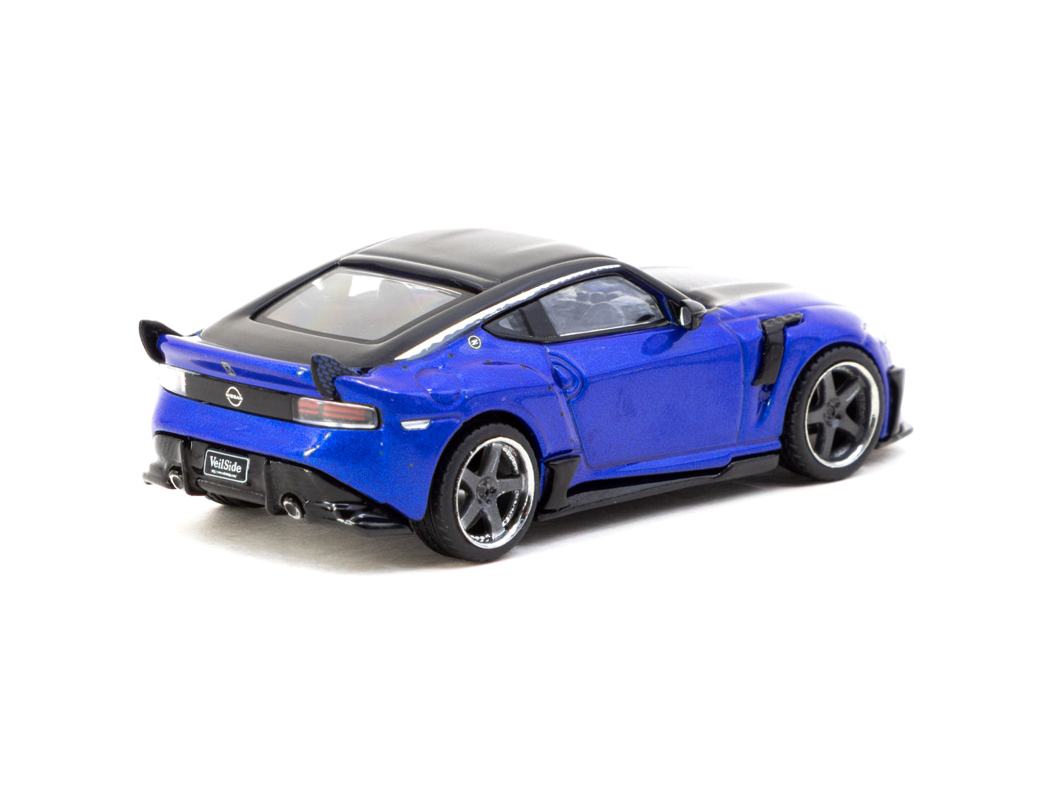 1/64 Nissan VeilSide FFZ400 Fairlady Z Blue - Tarmac Works GLOBAL64
