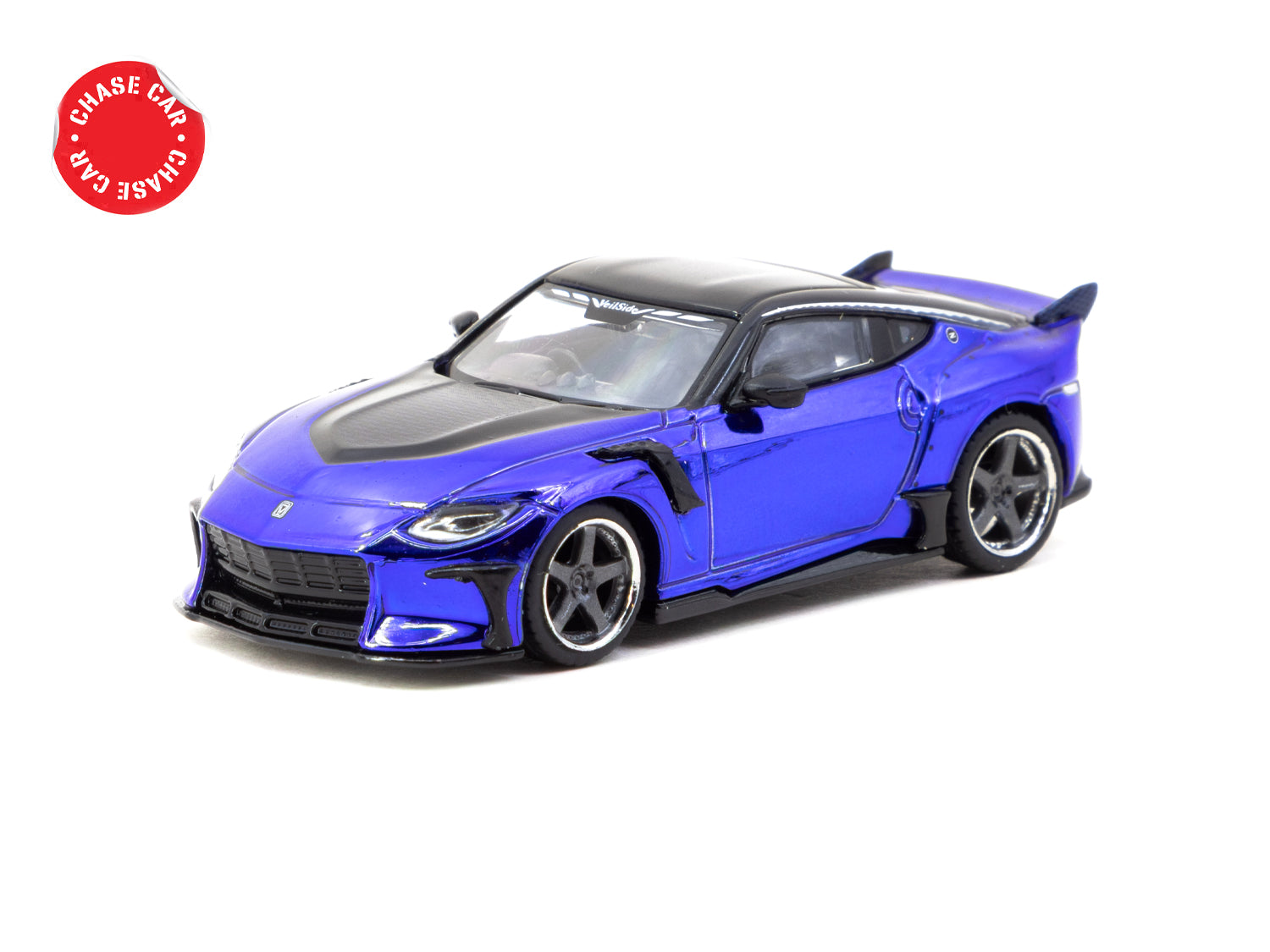 1/64 Nissan VeilSide FFZ400 Fairlady Z Blue - Tarmac Works GLOBAL64