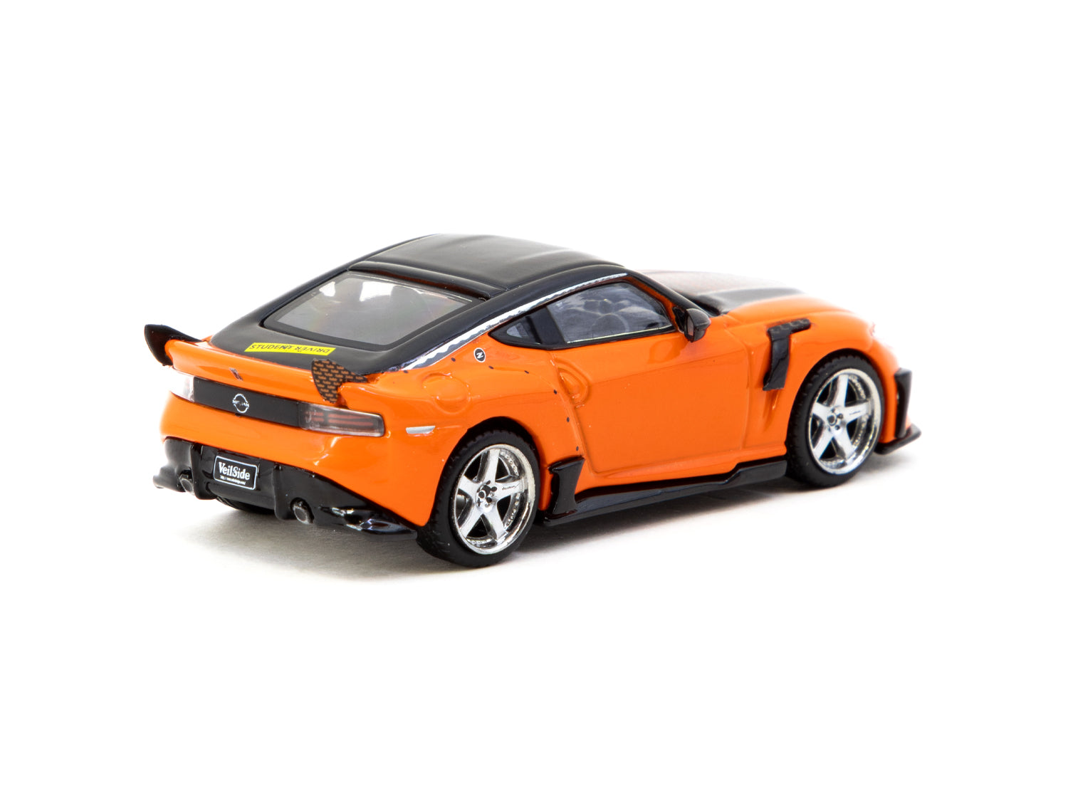 1/64 Nissan VeilSide FFZ400 Fairlady Z Orange - Tarmac Works GLOBAL64