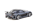 Tarmac Works 1/64 Mazda RX-7 VeilSide Fortune7 Grey Metallic / Black - GLOBAL64