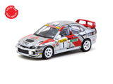Tarmac Works 1/64 Mitsubishi Lancer Evolution IV Rallye Monte-Carlo 1997 #1 - GLOBAL64