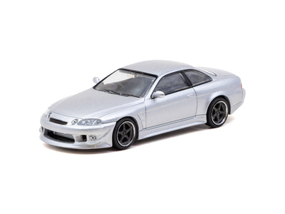 1/64 VERTEX Toyota Soarer JZZ30 Silver Special Edition - Tarmac Works GLOBAL64