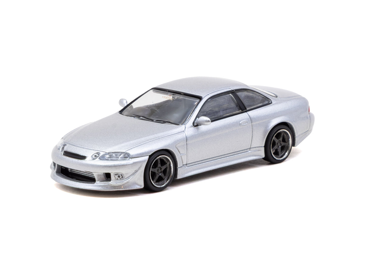 1/64 VERTEX Toyota Soarer JZZ30 Silver Special Edition (Blister) - Tarmac Works GLOBAL64