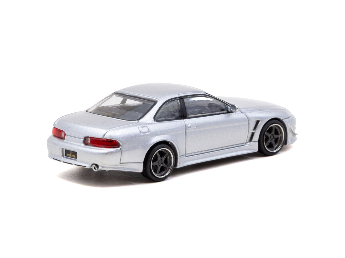 1/64 VERTEX Toyota Soarer JZZ30 Silver Special Edition - Tarmac Works GLOBAL64