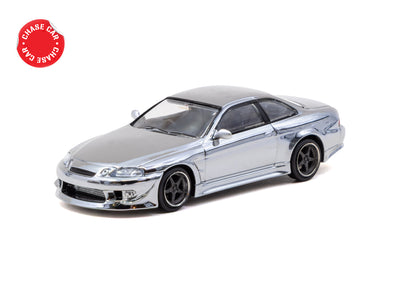 1/64 VERTEX Toyota Soarer JZZ30 Silver Special Edition - Tarmac Works GLOBAL64