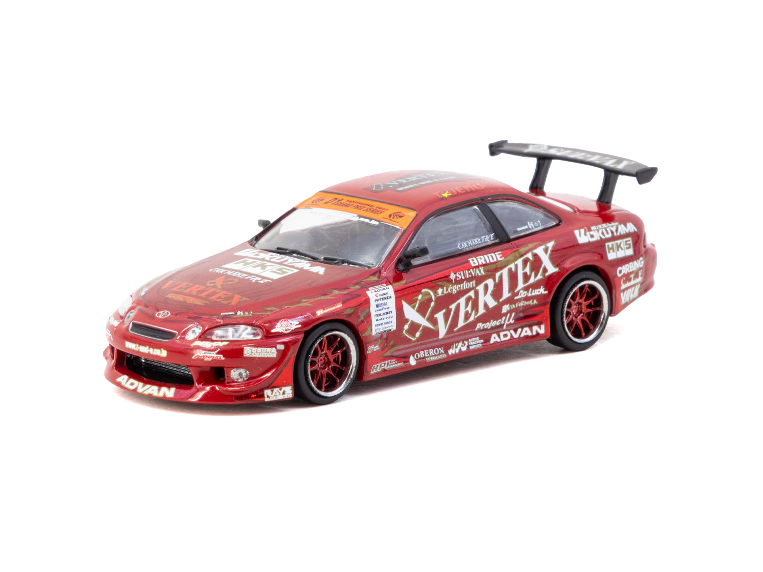1/64 Vertex Ridge TE3005 Soarer with Tarmac Cards - GLOBAL64
