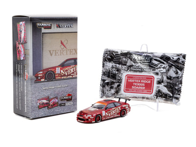 1/64 Vertex Ridge TE3005 Soarer with Tarmac Cards - GLOBAL64