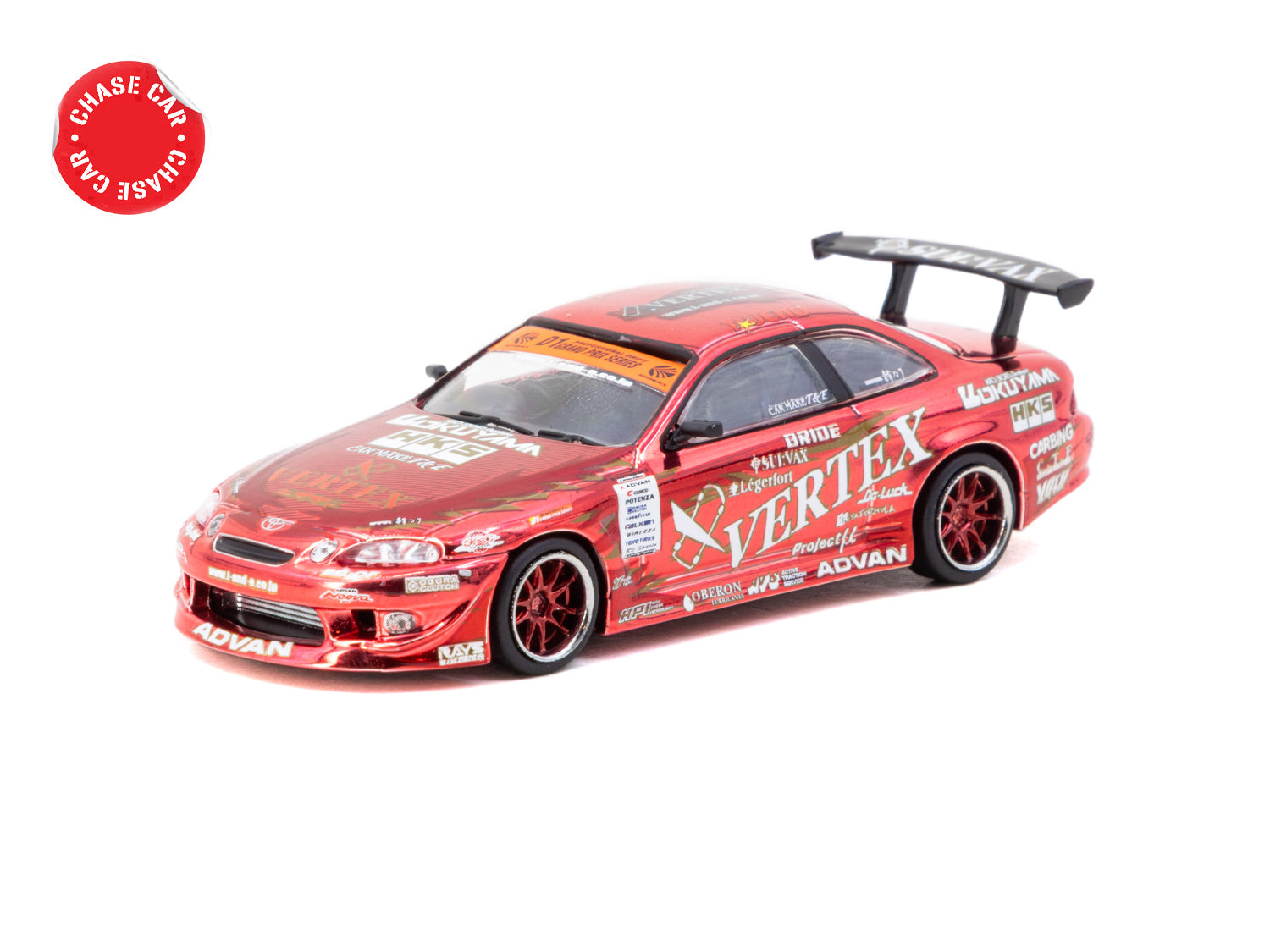 1/64 Vertex Ridge TE3005 Soarer with Tarmac Cards - GLOBAL64