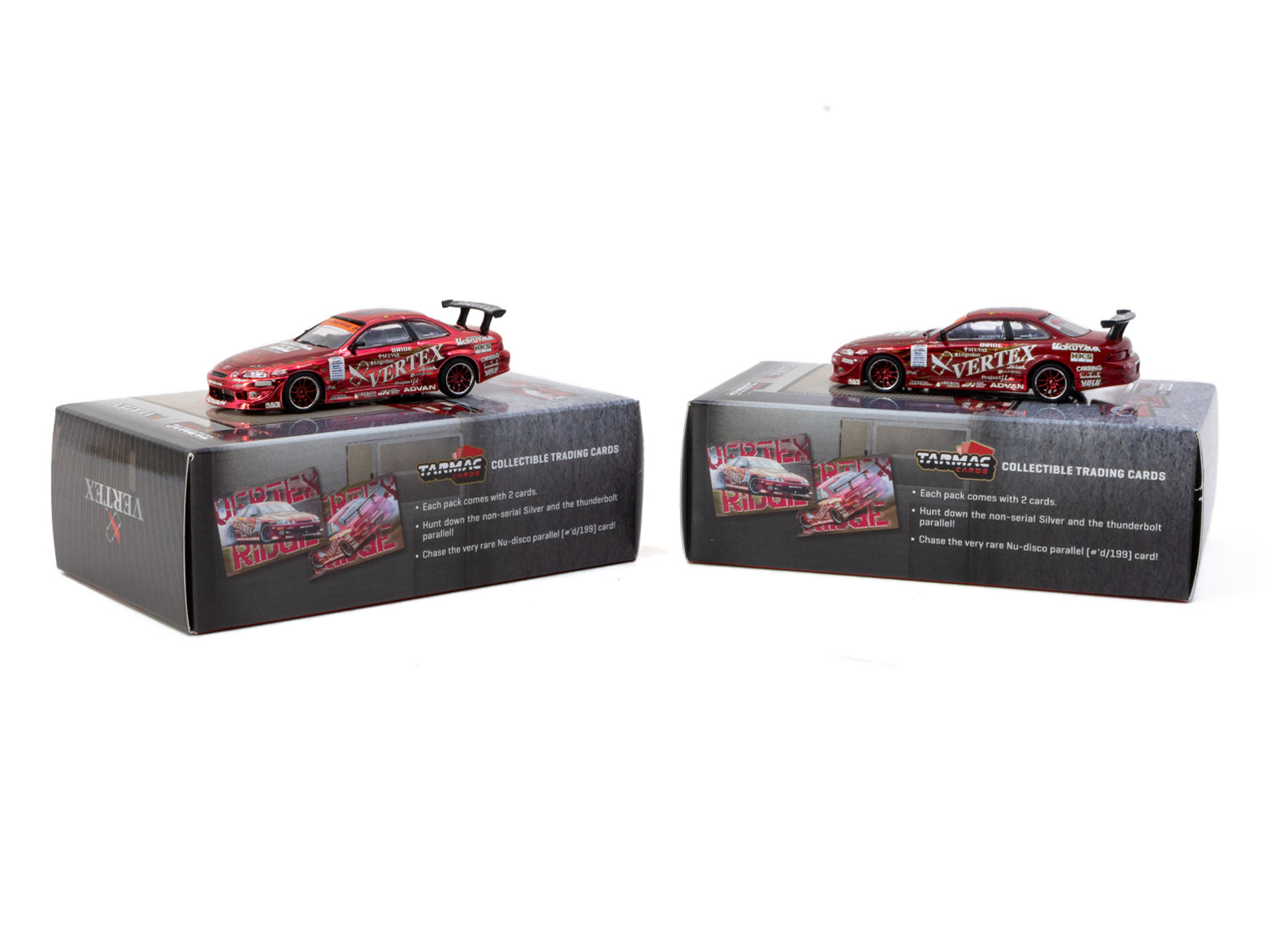 1/64 Vertex Ridge TE3005 Soarer with Tarmac Cards - GLOBAL64