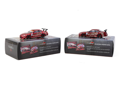 1/64 Vertex Ridge TE3005 Soarer with Tarmac Cards - GLOBAL64