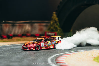 1/64 VERTEX Ridge TE3006 Soarer Chrome Red - Tokyo Auto Salon 2026 Special Edition - Tarmac Works GLOBAL64