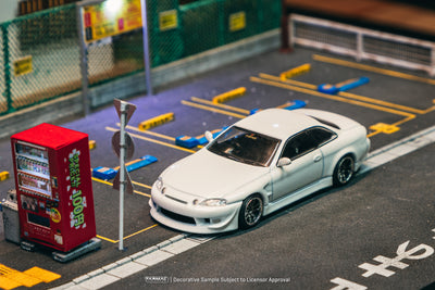 1/64 VERTEX Toyota Soarer JZZ30 White - Tarmac Works GLOBAL64