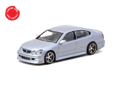 1/64 VERTEX Toyota Aristo JZS161 Silver - Tarmac Works GLOBAL64