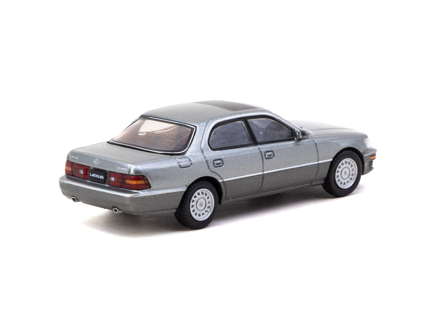 1/64 Lexus LS400 Flint Grey - Tarmac Works GLOBAL64