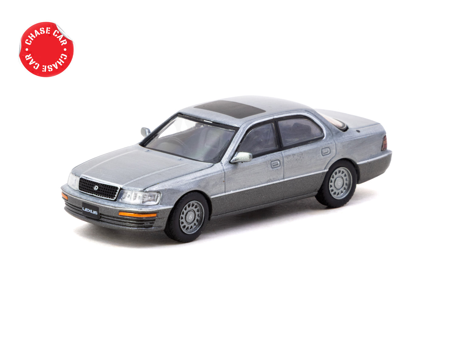1/64 Lexus LS400 Flint Grey - Tarmac Works GLOBAL64