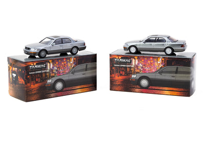 1/64 Lexus LS400 Flint Grey - Tarmac Works GLOBAL64