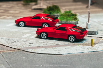 1/64 Porsche 928 S Red - Tarmac Works x iXO Models GLOBAL64