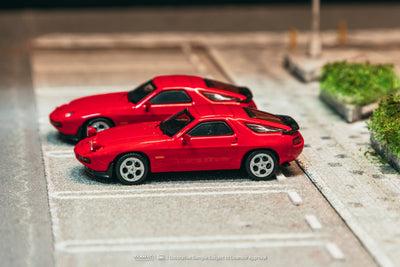 1/64 Porsche 928 S Red - Tarmac Works x iXO Models GLOBAL64
