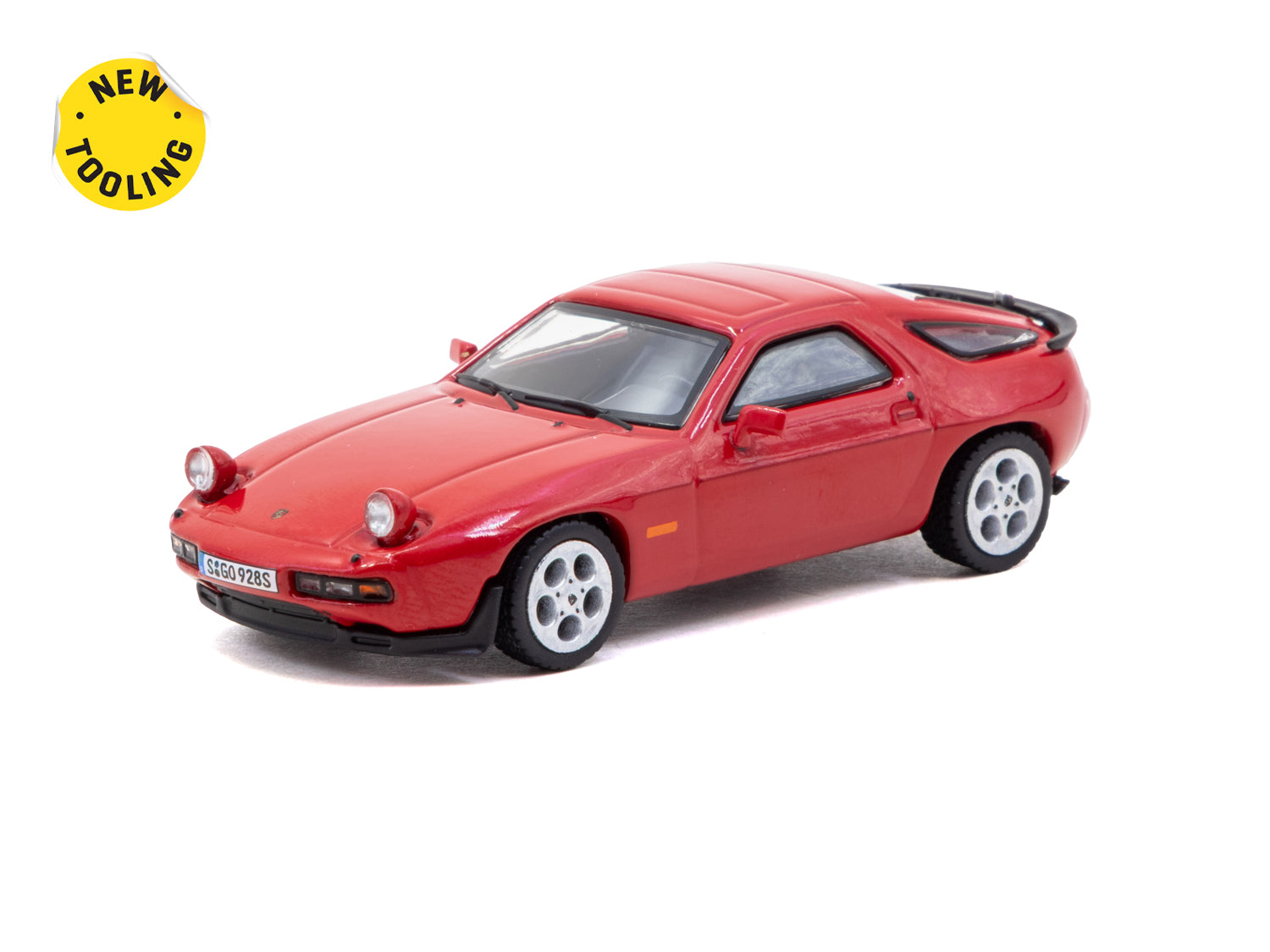 1/64 Porsche 928 S Red - Tarmac Works x iXO Models GLOBAL64