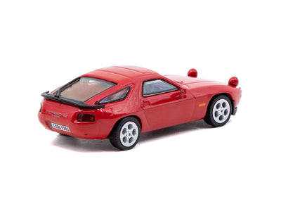 1/64 Porsche 928 S Red - Tarmac Works x iXO Models GLOBAL64