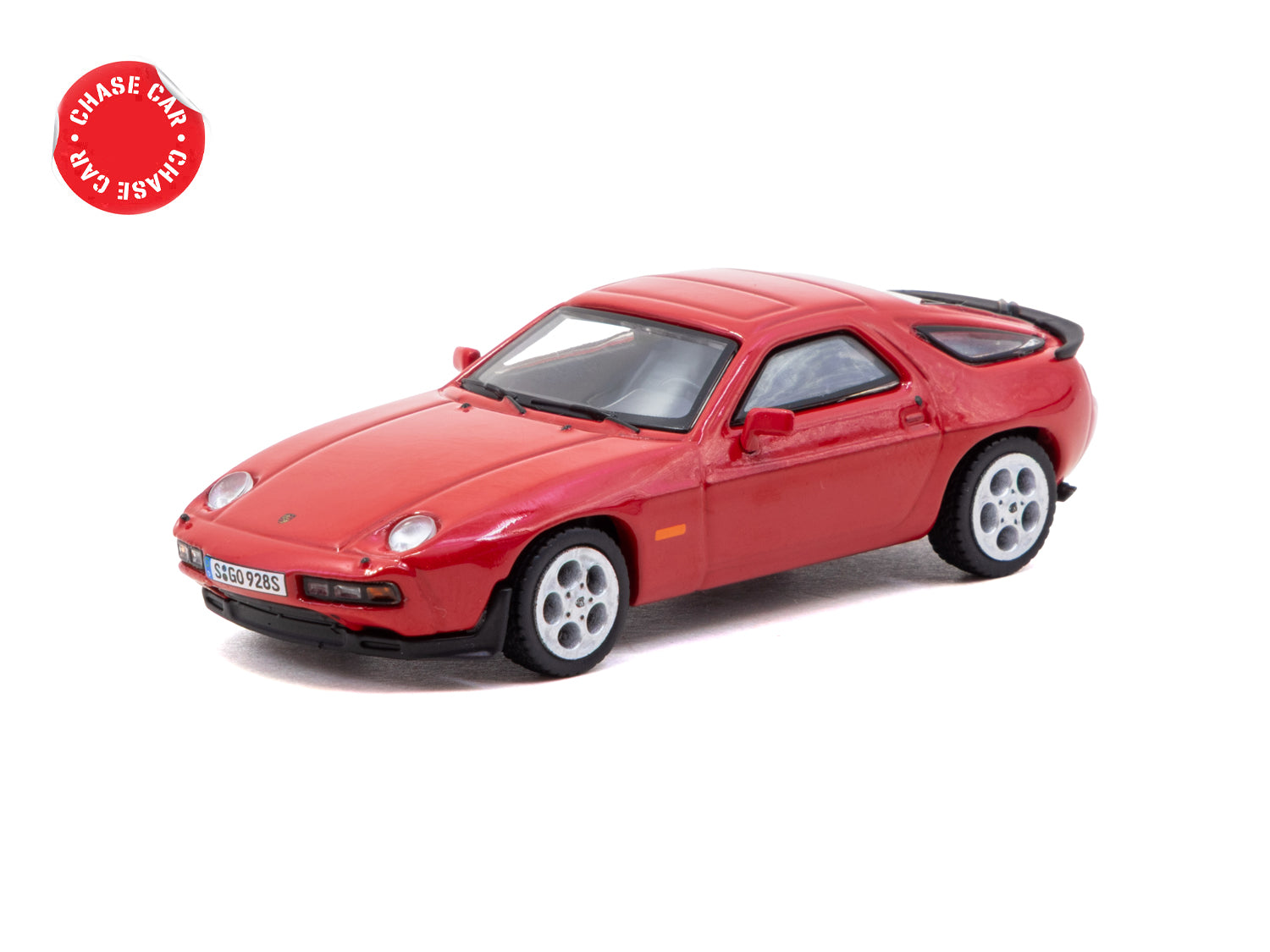 1/64 Porsche 928 S Red - Tarmac Works x iXO Models GLOBAL64