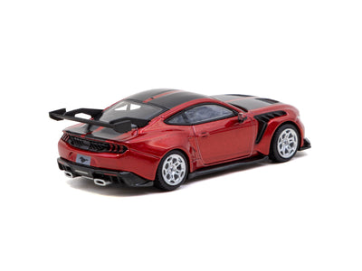 1/64 Ford Mustang GTD Red - Tarmac Works GLOBAL64