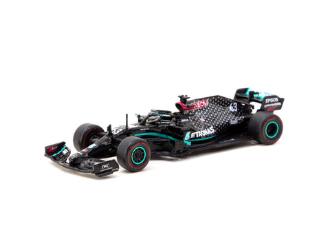 Tarmac Works 1/64 Mercedes-AMG F1 W11 EQ Performance Sakhir Grand Prix 2020 George Russell - GLOBAL64