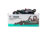 Tarmac Works 1/64 Mercedes-AMG F1 W11 EQ Performance Sakhir Grand Prix 2020 George Russell - GLOBAL64