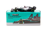 Tarmac Works X iXO Models 1/64 Mercedes-AMG F1 W11 EQ Performance Barcelona Pre-season Testing 2020 Lewis Hamilton #44- GLOBAL64