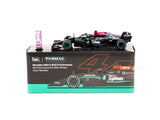 Tarmac Works 1/64 Mercedes-AMG F1 W12 E Performance São Paulo Grand Prix 2021 Winner Lewis Hamilton #44 - GLOBAL64
