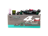 Tarmac Works X iXO Models 1/64 Mercedes-AMG F1 W12  E Performance Russian Grand Prix 2021 #44 Winner - 100th Win - Lewis Hamilton - GLOBAL64
