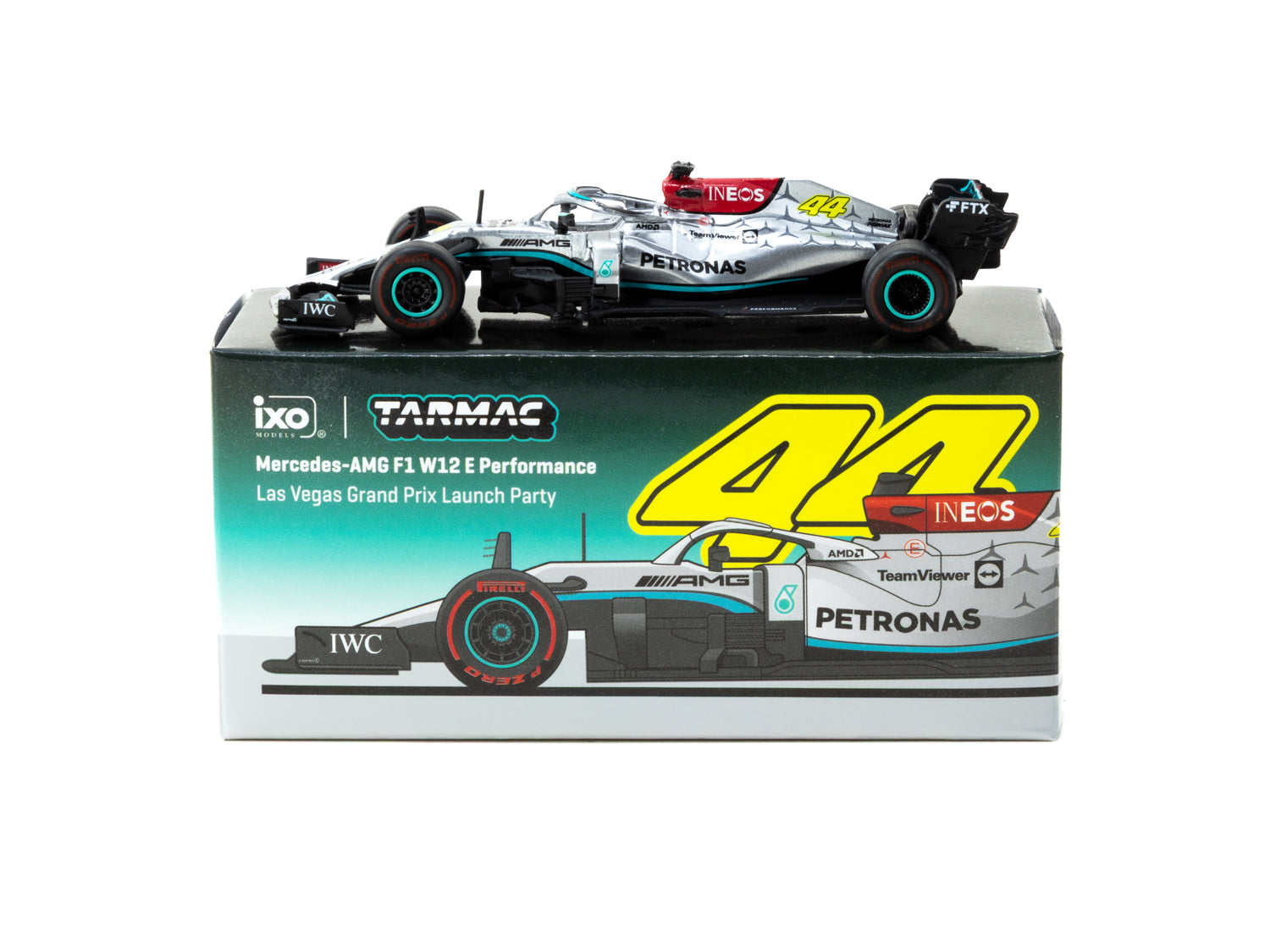 1/64 Mercedes-AMG F1 W12 E Performance Las Vegas Grand Prix Launch