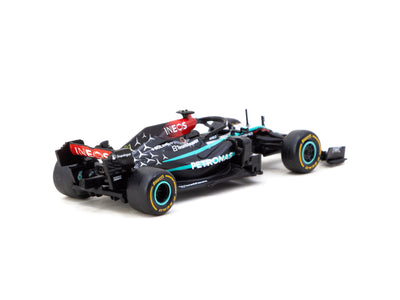 1/64 Mercedes-AMG F1 W12 E Performance New York Demo Run 2024 Lewis Hamilton - Tarmac Works X iXO Models GLOBAL64