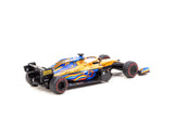 Tarmac Works 1/64 McLaren MCL35M  Abu Dhabi Grand Prix 2021 Daniel Ricciardo #3 - GLOBAL64