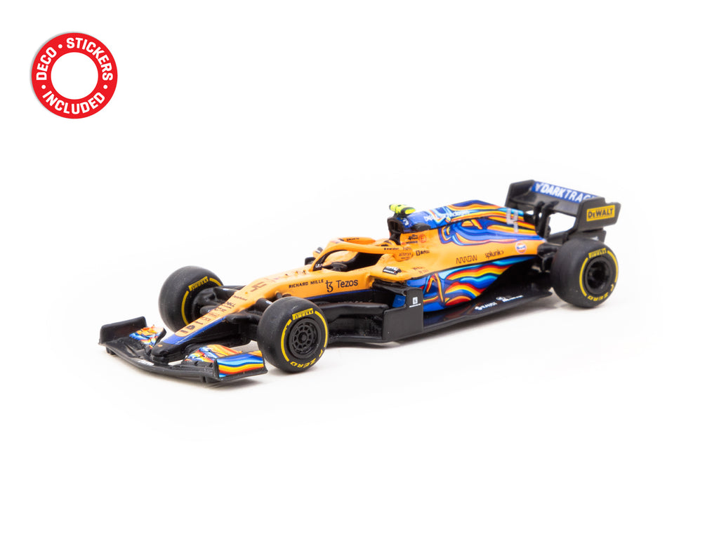 Tarmac Works 1/64 McLaren MCL35M Abu Dhabi Grand Prix 2021 Lando Norri