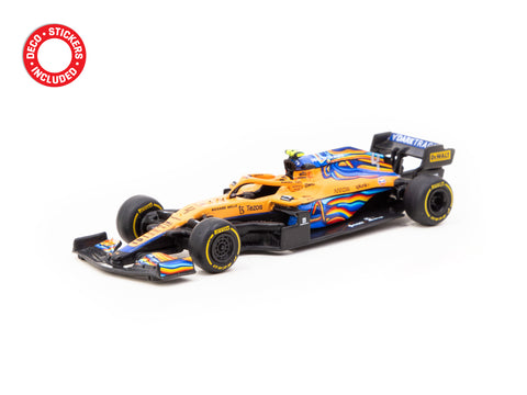 Tarmac Works 1/64 McLaren MCL35M Abu Dhabi Grand Prix 2021 Lando Norris #4 - GLOBAL64