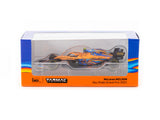 Tarmac Works 1/64 McLaren MCL35M Abu Dhabi Grand Prix 2021 Lando Norris #4 - GLOBAL64