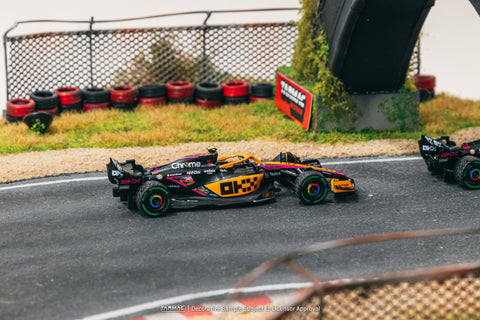 Tarmac Works 1/64 McLaren MCL36 Japanese Grand Prix 2022 Daniel Ricciardo #3 - GLOBAL64