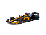 Tarmac Works 1/64 McLaren MCL36 Japanese Grand Prix 2022 Daniel Ricciardo #3 - GLOBAL64